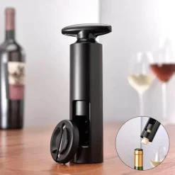 Korkenzieher-Weinöffner – Unverzichtbares Küchenwerkzeug zum mühelosen Öffnen von Flaschen