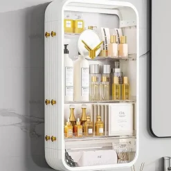 Kosmetik-Aufbewahrungsbox mit großem Fassungsvermögen - Elite Home Organizer