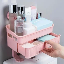 Kosmetik-Aufbewahrungsregal - Mehrschichtiger Badezimmer-Organizer