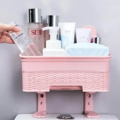 Kosmetik-Aufbewahrungsregal - Mehrschichtiger Badezimmer-Organizer