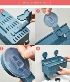 Kosmetik-Aufbewahrungsregal - Mehrschichtiger Badezimmer-Organizer