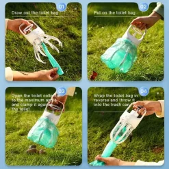 Kotschaufel für Haustiere – einfaches Reinigungswerkzeug