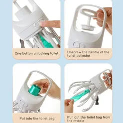 Kotschaufel für Haustiere – einfaches Reinigungswerkzeug