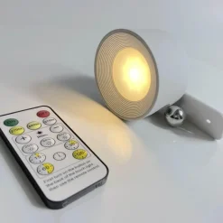 Öko-Wiederaufladbare Wandlampe – Nachhaltige LED-Beleuchtung