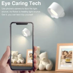 Öko-Wiederaufladbare Wandlampe – Nachhaltige LED-Beleuchtung