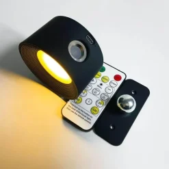 Öko-Wiederaufladbare Wandlampe – Nachhaltige LED-Beleuchtung