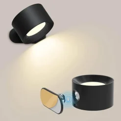 Öko-Wiederaufladbare Wandlampe – Nachhaltige LED-Beleuchtung