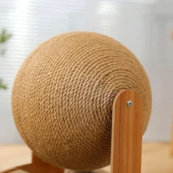 Kratzbrett aus Holz für Katzen – lustiges Katzenspielzeug, Spielzubehör