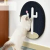 Kratzkissen in Kaktusform, lustiges und spannendes Haustierspielzeug für Katzen