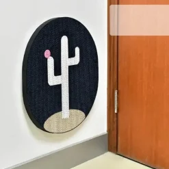 Kratzkissen in Kaktusform, lustiges und spannendes Haustierspielzeug für Katzen