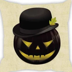 Kürbis Halloween Kissenbezüge - Gruselige Dekokissenbezüge