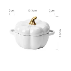 Kürbis Müslischalen Set - Halloween Küchendeko