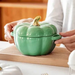 Kürbis Müslischalen Set - Halloween Küchendeko