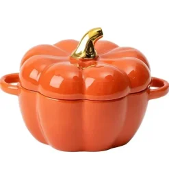 Kürbis Müslischalen Set - Halloween Küchendeko