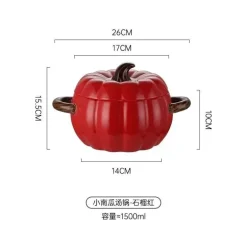 Kürbis Müslischalen Set - Halloween Küchendeko