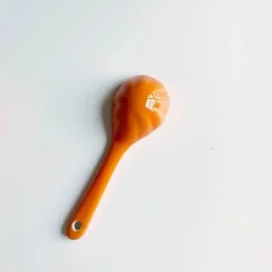 Kürbisbecher aus Keramik – Halloween-Thermosbecher mit Deckel zum Frühstück