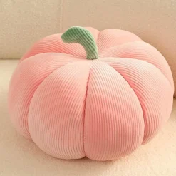 Kürbis-Plüschkissen – Süßes Halloween-Herbstdekor
