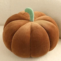 Kürbis-Plüschkissen – Süßes Halloween-Herbstdekor