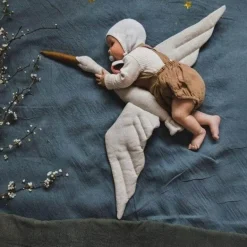 Kreative Kinderzimmer-Dekoration zum Aufhängen, Schwan-Plüschpuppe