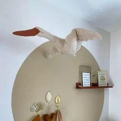 Kreative Kinderzimmer-Dekoration zum Aufhängen, Schwan-Plüschpuppe