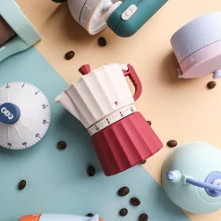 Kreative mechanische Mini-Küchentimer