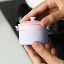Kreative mechanische Mini-Küchentimer