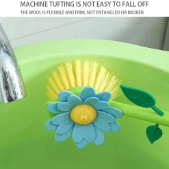 Kreative Reinigungsbürste für Blumenvasen