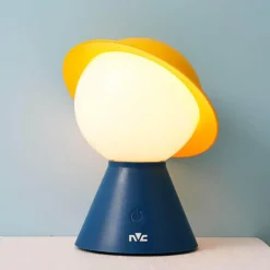 Kreative Strohhut-Nachtlampe – einzigartige dekorative Beleuchtungsvorrichtung