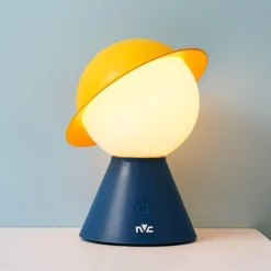 Kreative Strohhut-Nachtlampe – einzigartige dekorative Beleuchtungsvorrichtung