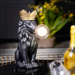 Kreative Tier-Tischlampe – einzigartige dekorative Beleuchtung