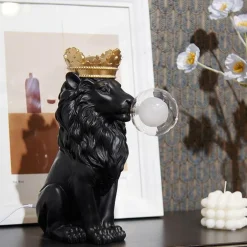 Kreative Tier-Tischlampe – einzigartige dekorative Beleuchtung