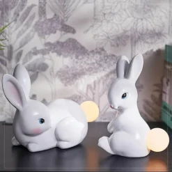 Kreative Tier-Tischlampe – einzigartige dekorative Beleuchtung