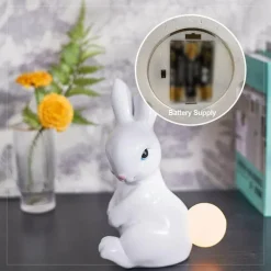 Kreative Tier-Tischlampe – einzigartige dekorative Beleuchtung