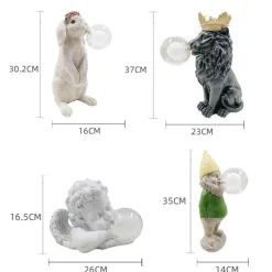 Kreative Tier-Tischlampe – einzigartige dekorative Beleuchtung