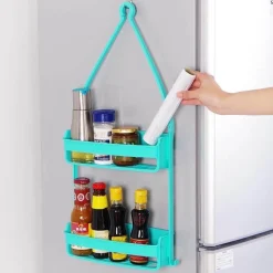 Kreativer Küchen-Organizer zur Wandmontage