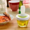 Kreativer Ölpinsel zum Kochen