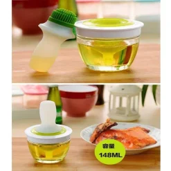 Kreativer Ölpinsel zum Kochen