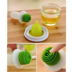 Kreativer Ölpinsel zum Kochen