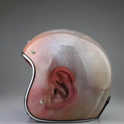 Kreativer Motorradhelm – Einzigartiges, lustiges Roadster-Design