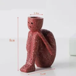 Kreativer nordischer Portrait-Pflanztopf – einzigartiger Blumentopf