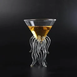 Kreatives Oktopus-Cocktailglas – Einzigartiges Trinkgeschirr für Partys