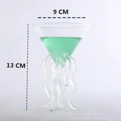 Kreatives Oktopus-Cocktailglas – Einzigartiges Trinkgeschirr für Partys