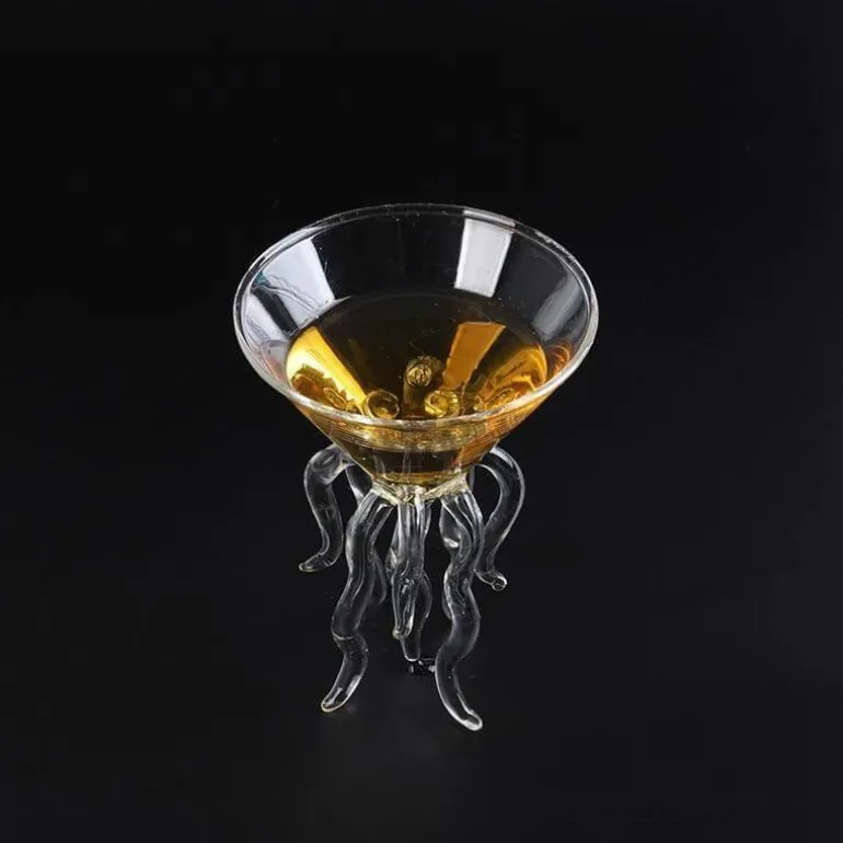Kreatives Oktopus-Cocktailglas – Einzigartiges Trinkgeschirr für Partys