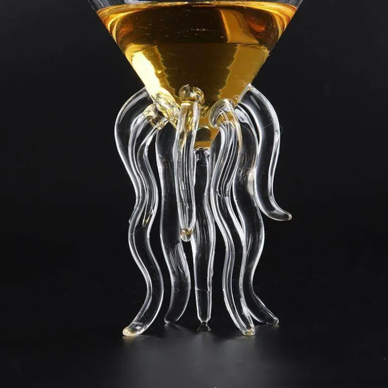 Kreatives Oktopus-Cocktailglas – Einzigartiges Trinkgeschirr für Partys