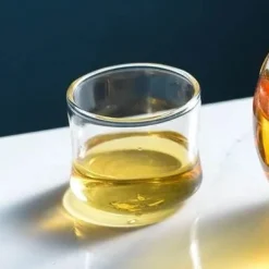 Kristall-Eiskrug – Spender für Sake, Wein, Whisky und Bier