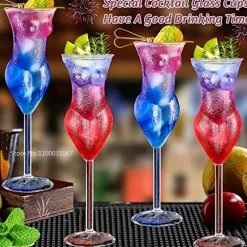 Kristallkelch - Elegantes Cocktail- und Champagnerglas