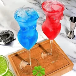 Kristallkelch - Elegantes Cocktail- und Champagnerglas