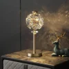 Kristall-Tischlampe – Elegante Luxusleuchte