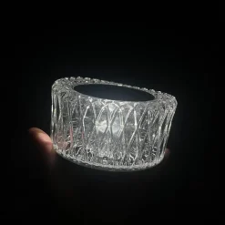 Kristall-Vogelnest-Tischlampe – Elegante Wohndekor-Beleuchtung