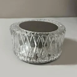 Kristall-Vogelnest-Tischlampe – Elegante Wohndekor-Beleuchtung